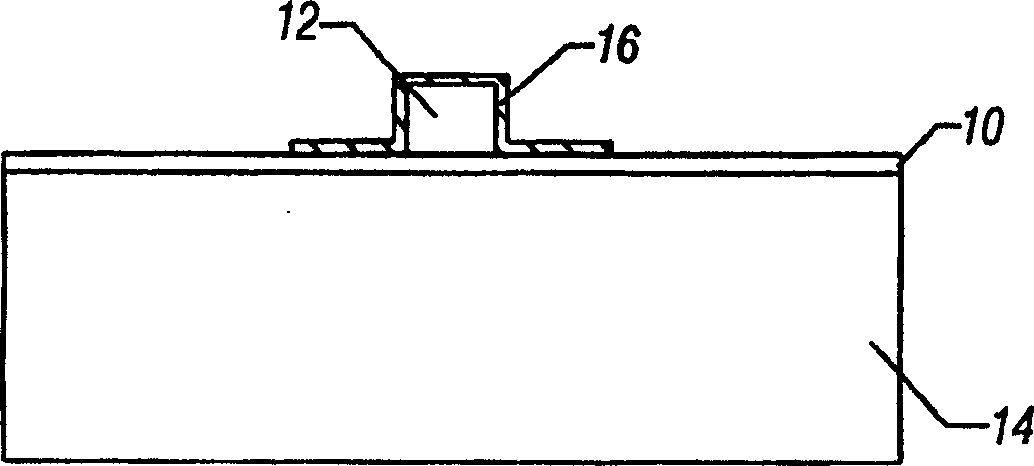 Method for constructing well structures for hybrid optical waveguide and the optical waveguide