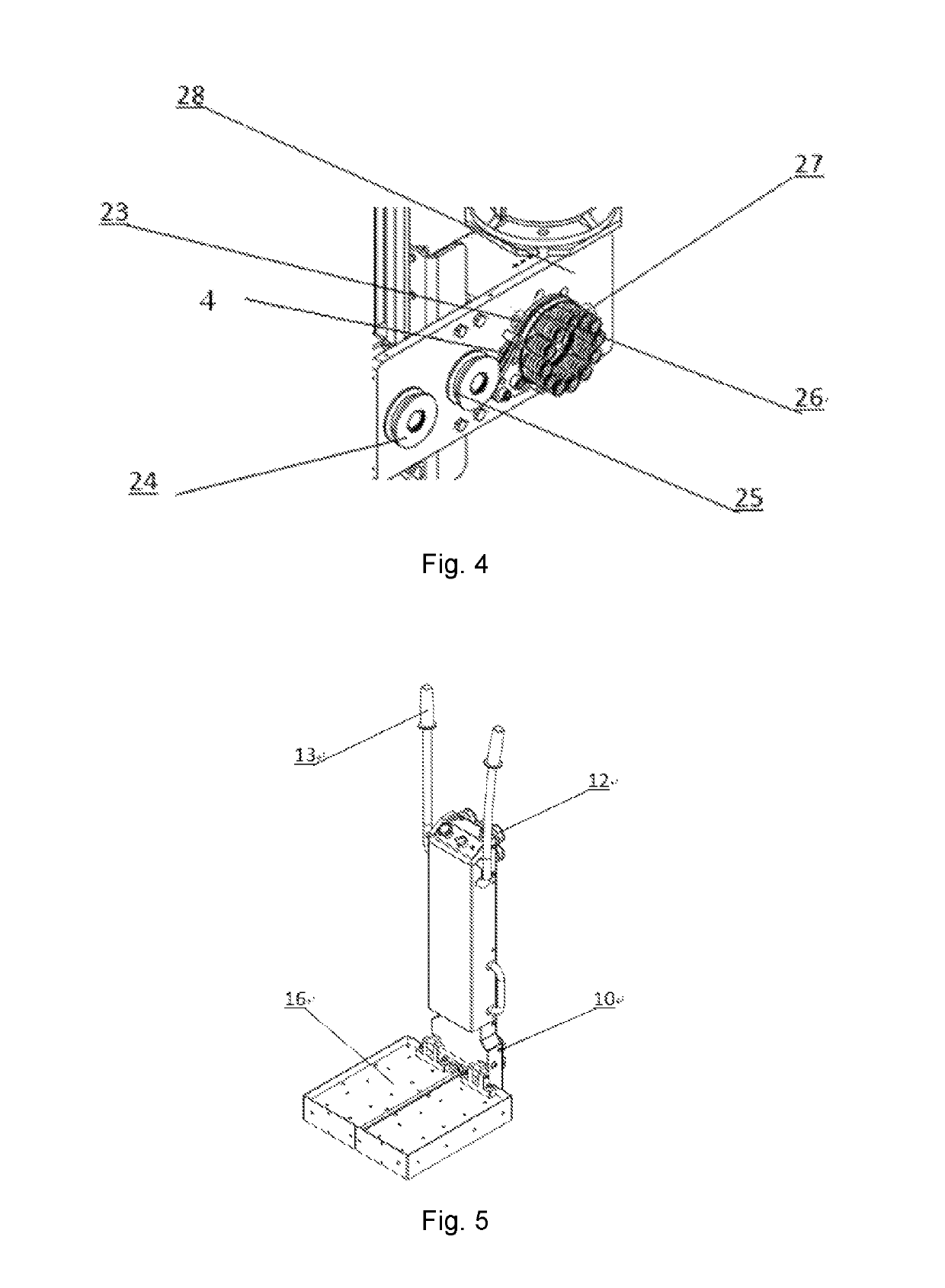 Hoisting device for working in heights