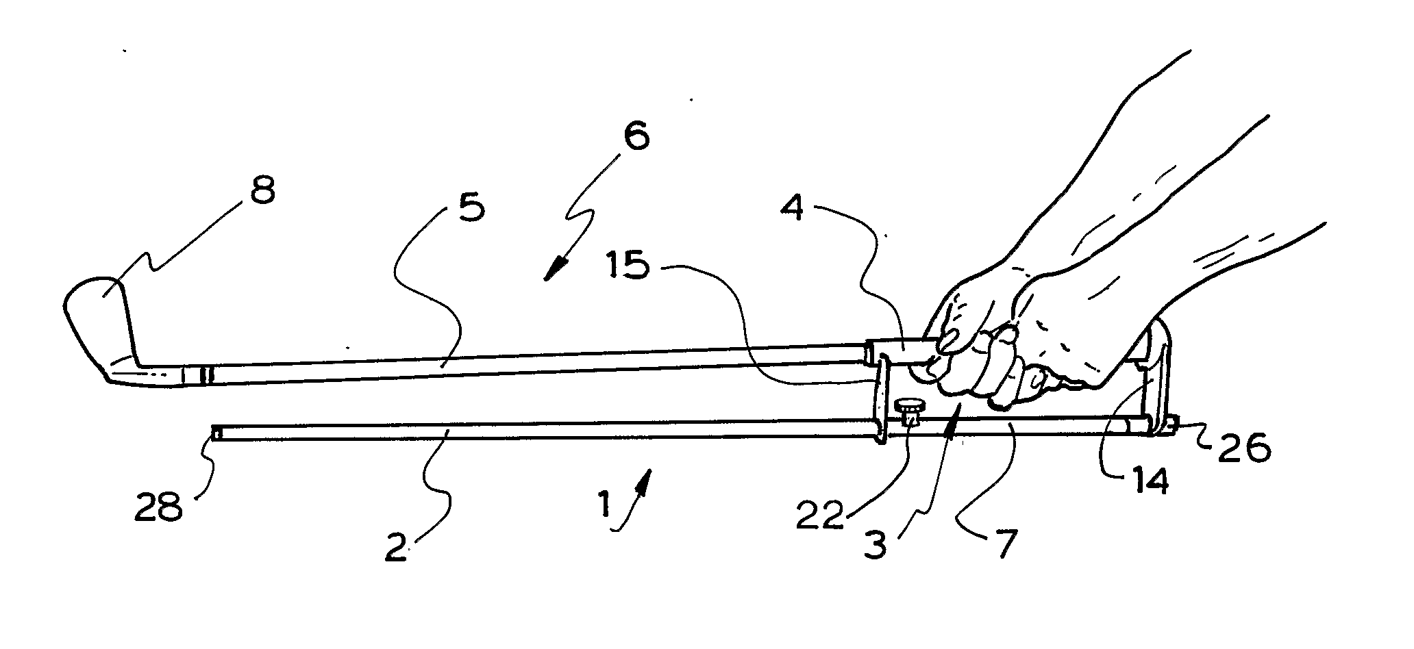 Swing alignment device