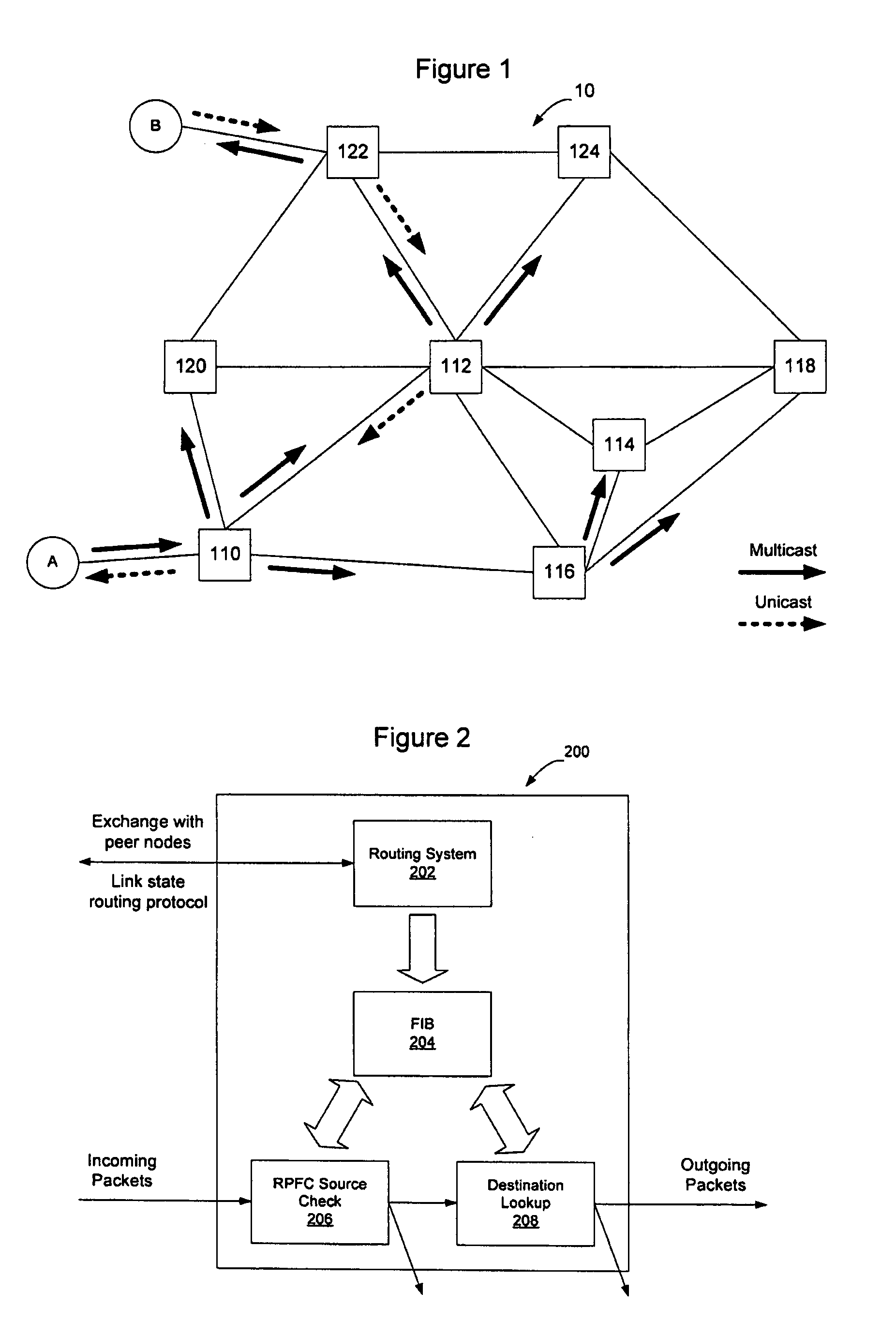 Multicast implementation in a link state protocol controlled ethernet network