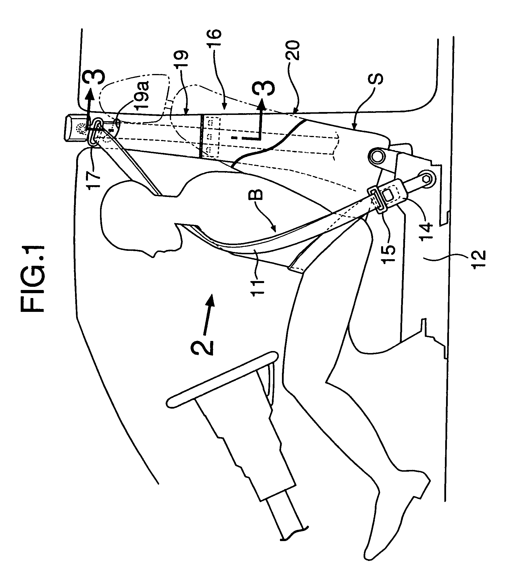 Structure of pillar garnish for automobile