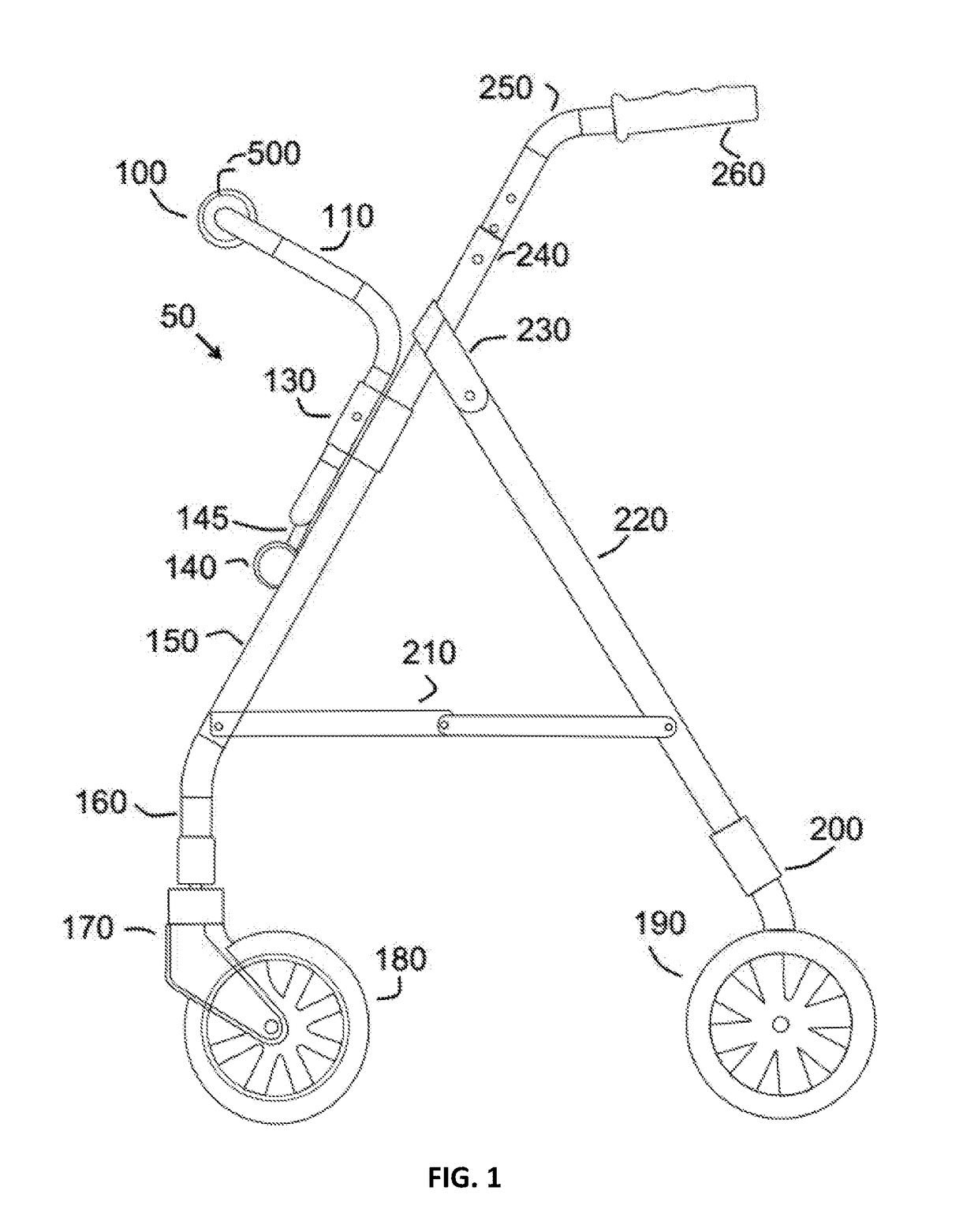 Lighted Tubing and Walker