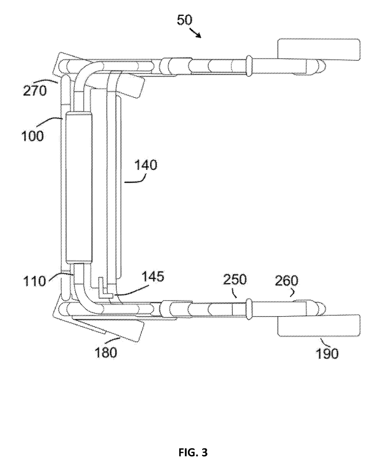 Lighted Tubing and Walker