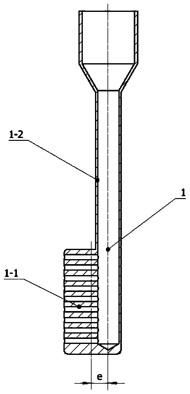 Mechanism for gluing honeycomb inner walls of honeycomb profile