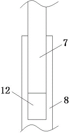 Lightning-protection puncture ground clamp