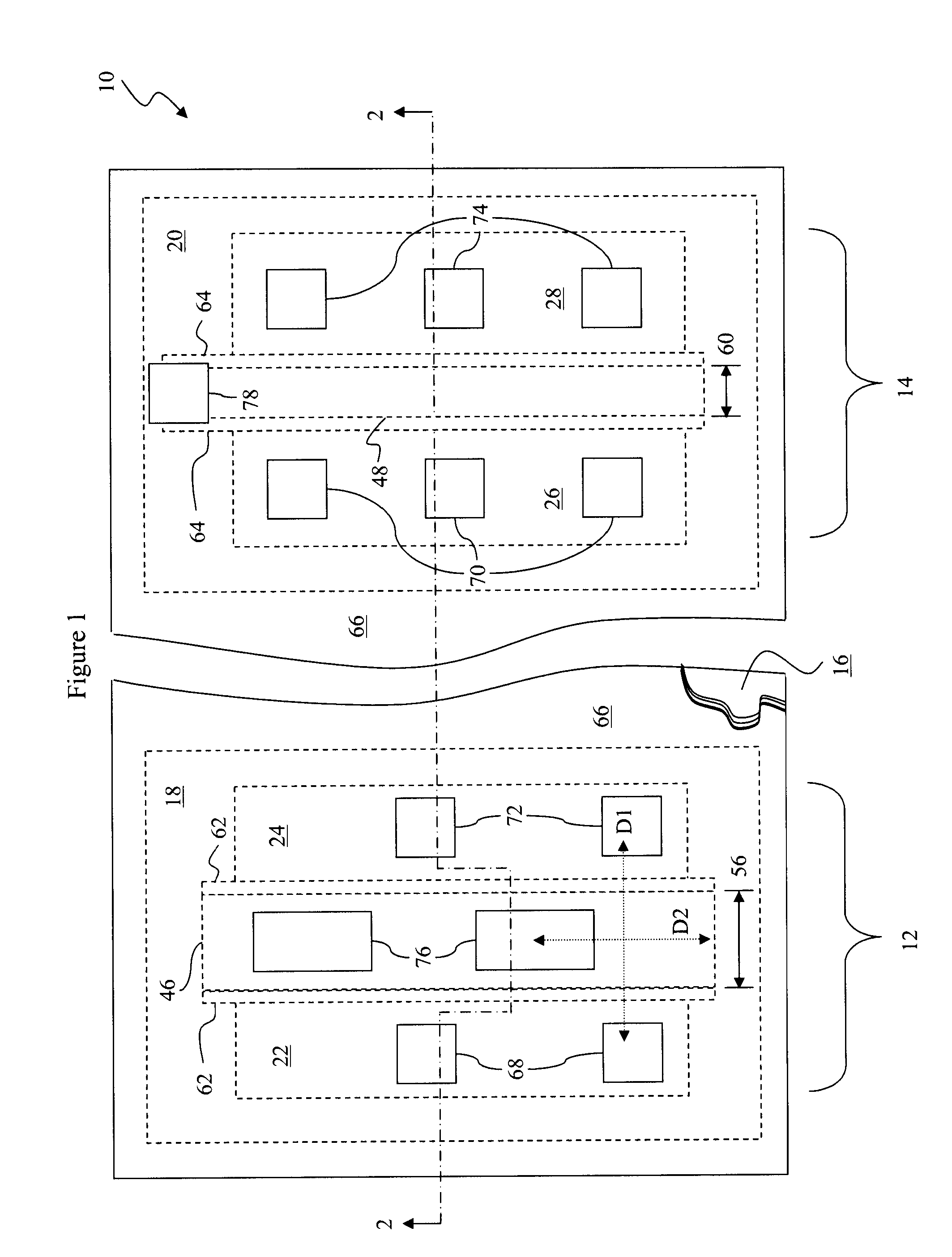 Method and apparatus for reducing gate resistance