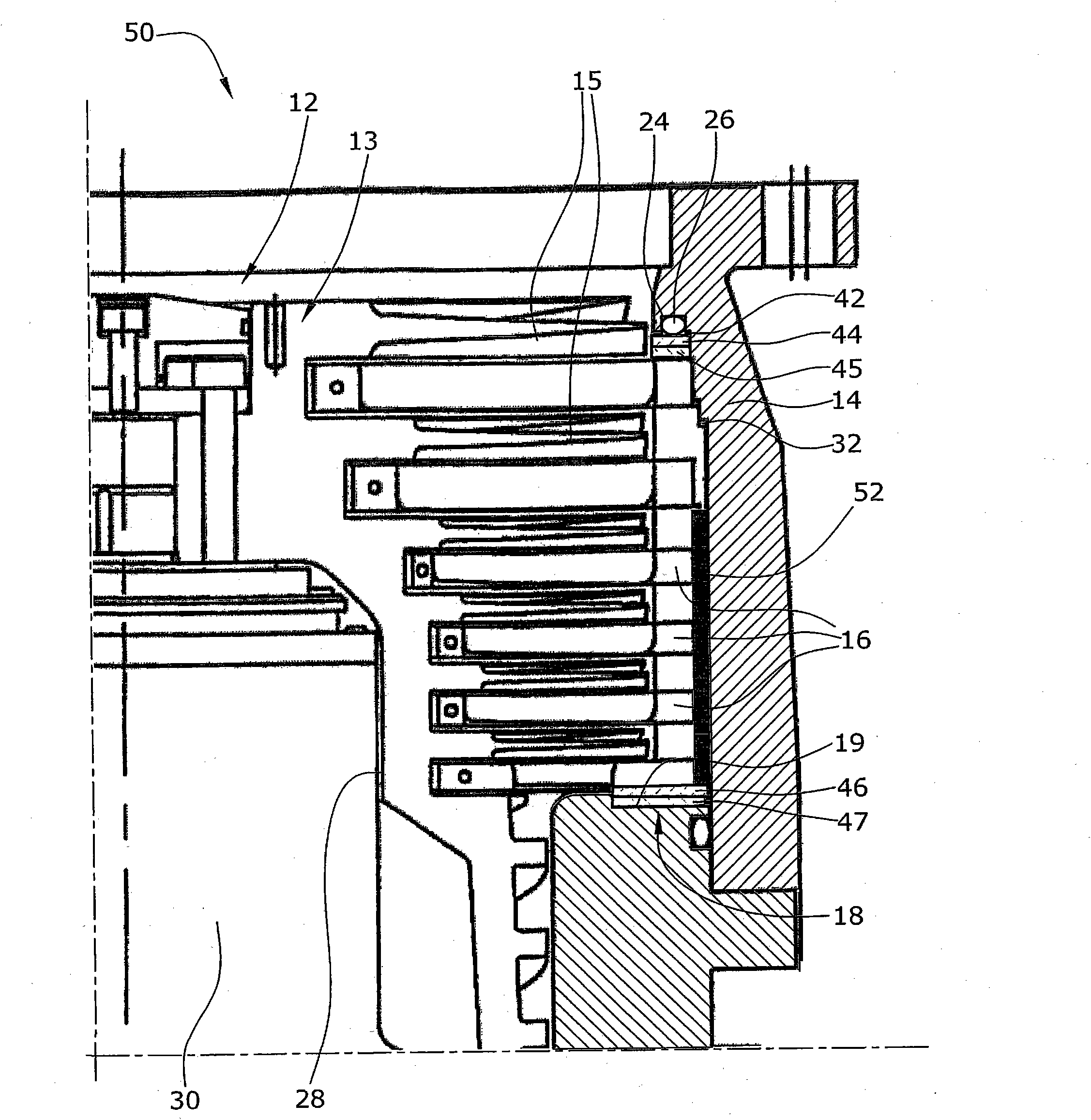 Turbomolecular pump