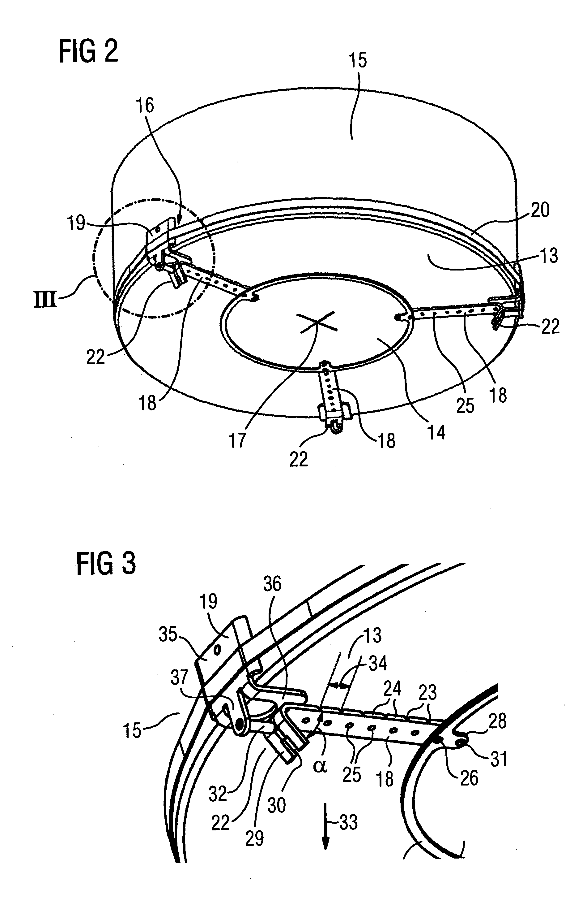 Device fittable to the therapy head of an x-ray guided lithotripsy system to allow adjustment of the focus thereof