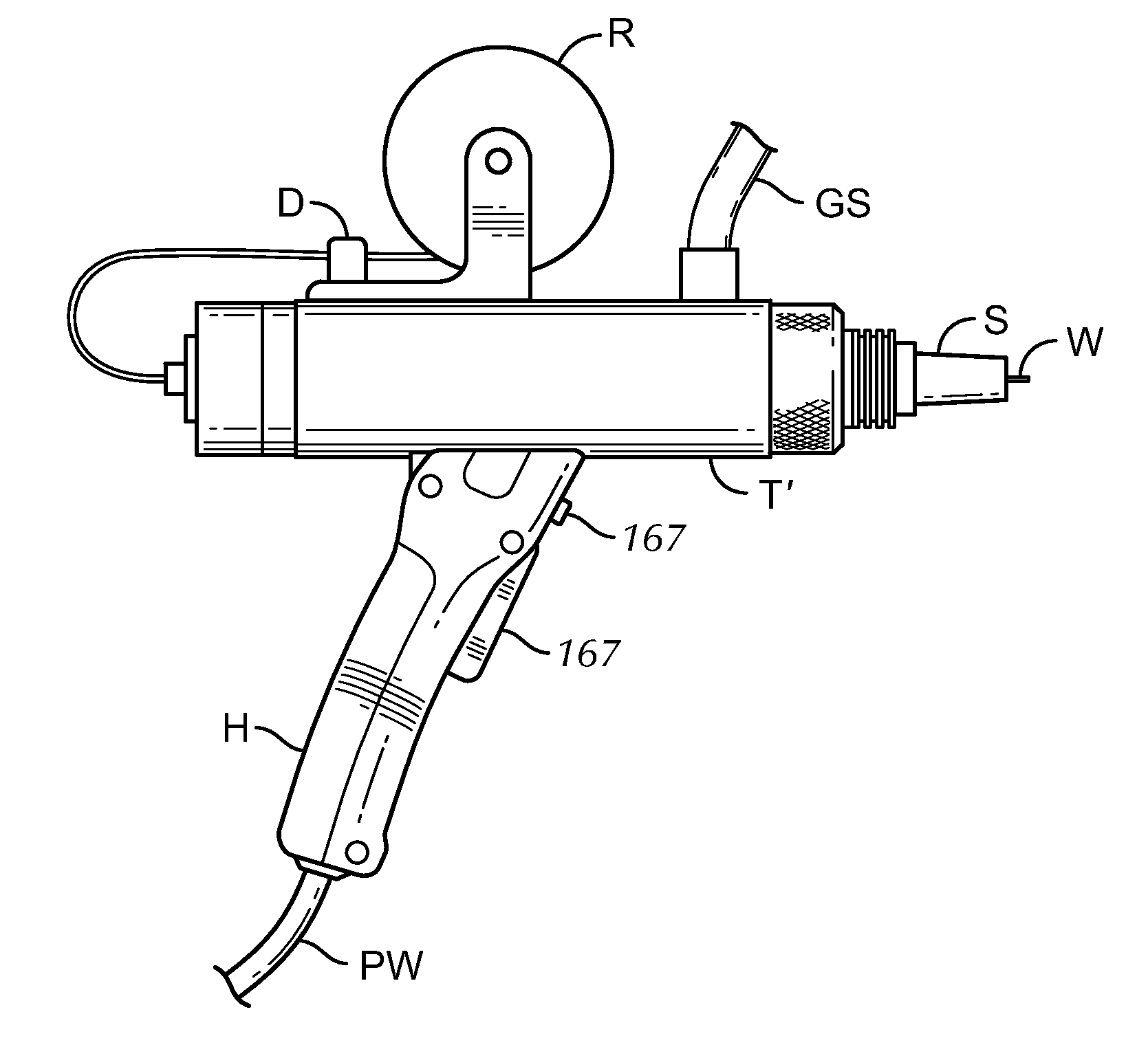 Apparatus and Method for use of Rotating Arc Process Welding