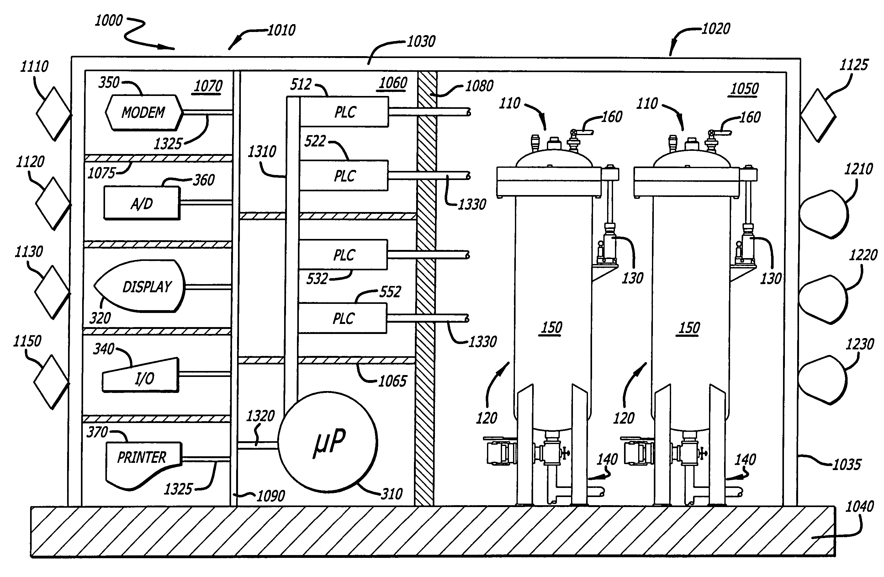 Integrated material transfer and dispensing system