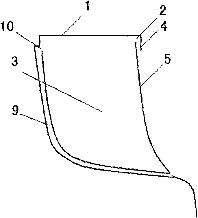 Water level fixing pressure-guiding bedpan