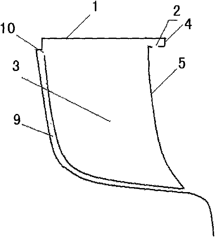 Water level fixing pressure-guiding bedpan