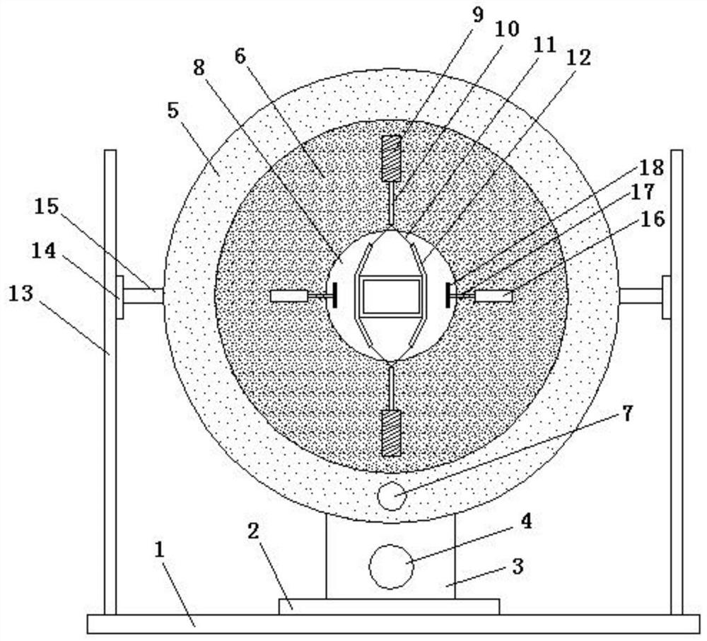 An aluminum alloy round tube polishing equipment