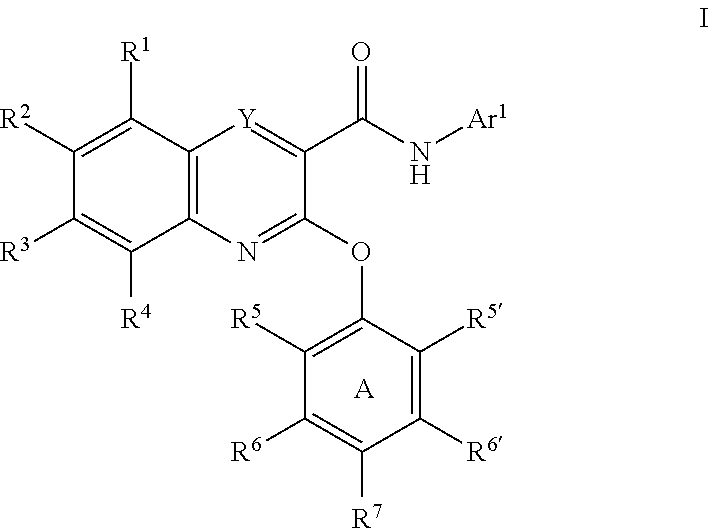 Substituted quinoxalines as sodium channel modulators