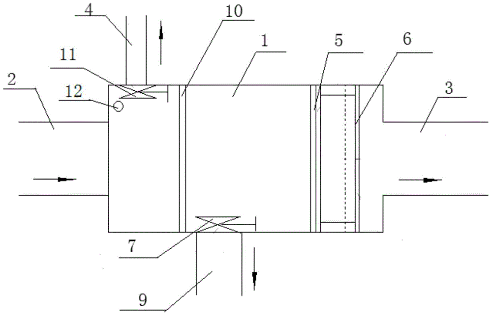 Combined pipe network interception well system and its control method