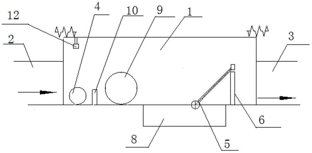 Combined pipe network interception well system and its control method