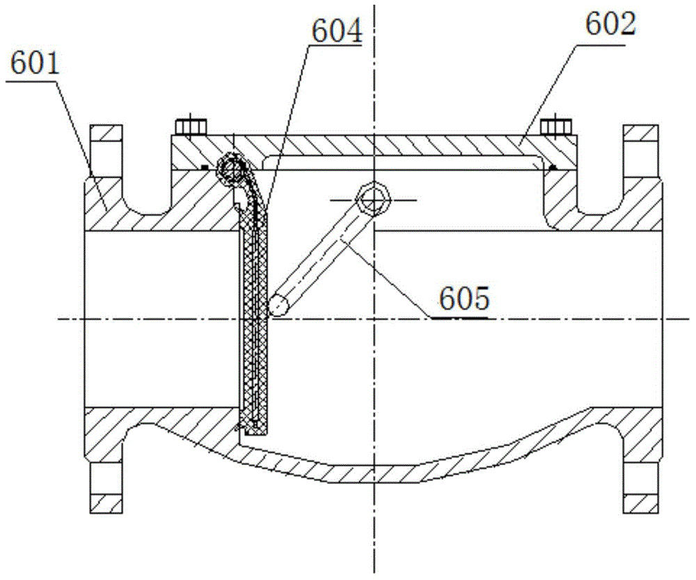 Combined pipe network interception well system and its control method