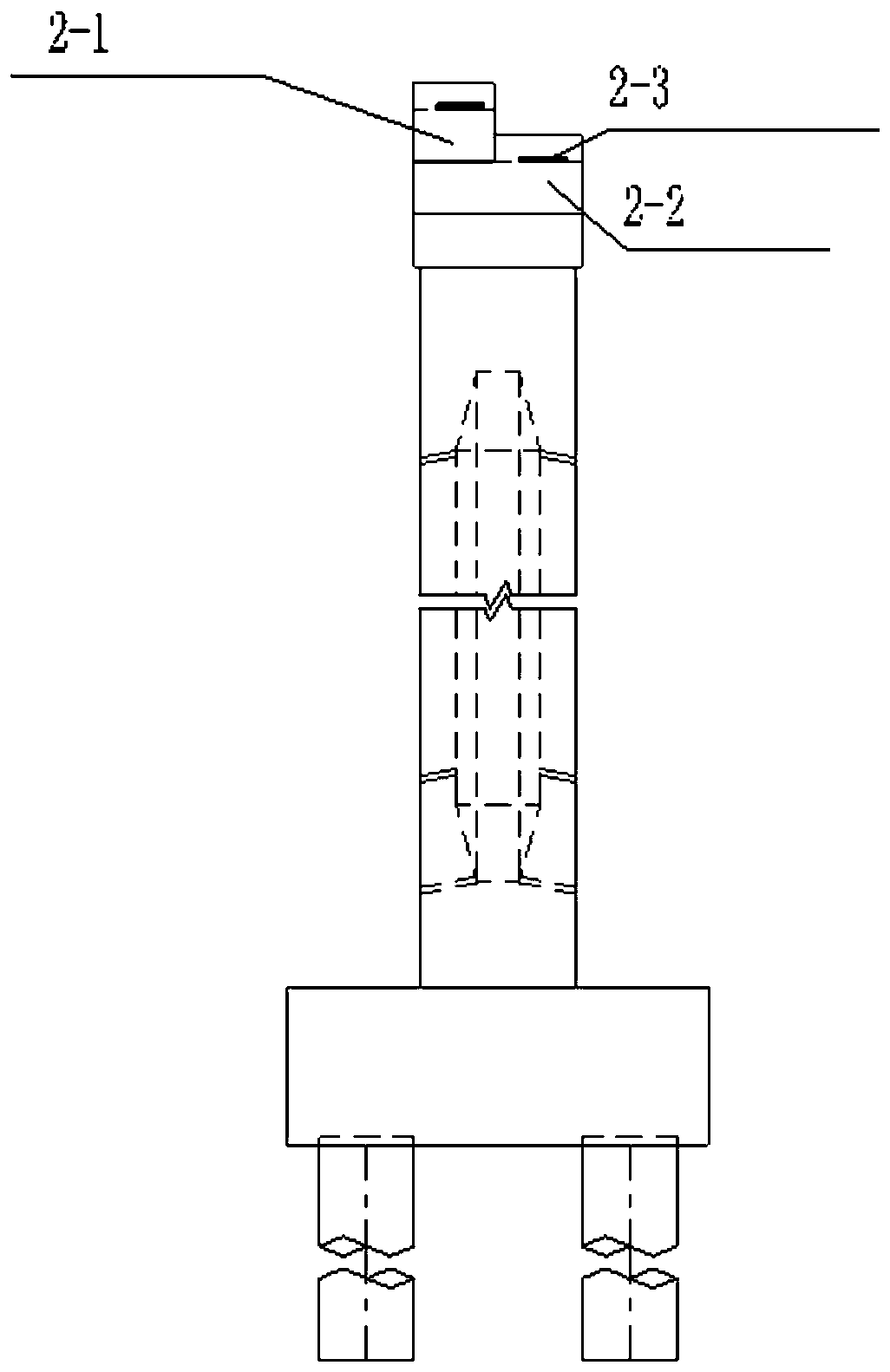 Construction method of large-span continuous rigid frame beam with support rotating body without cast-in-place section
