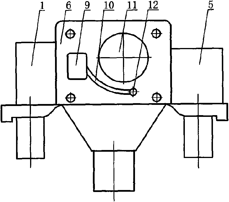 Cylinder body structure of compressor