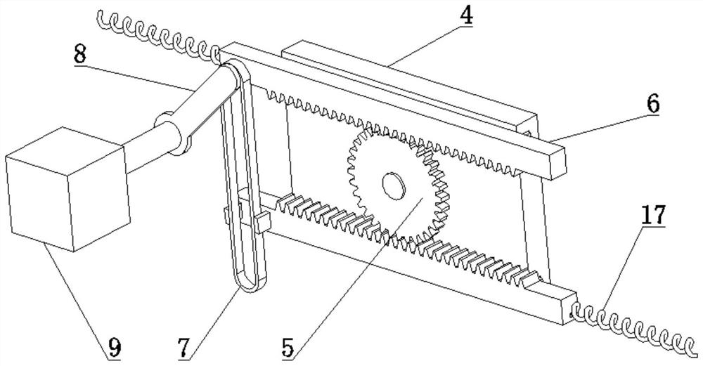Gateway equipment mounting and placing device