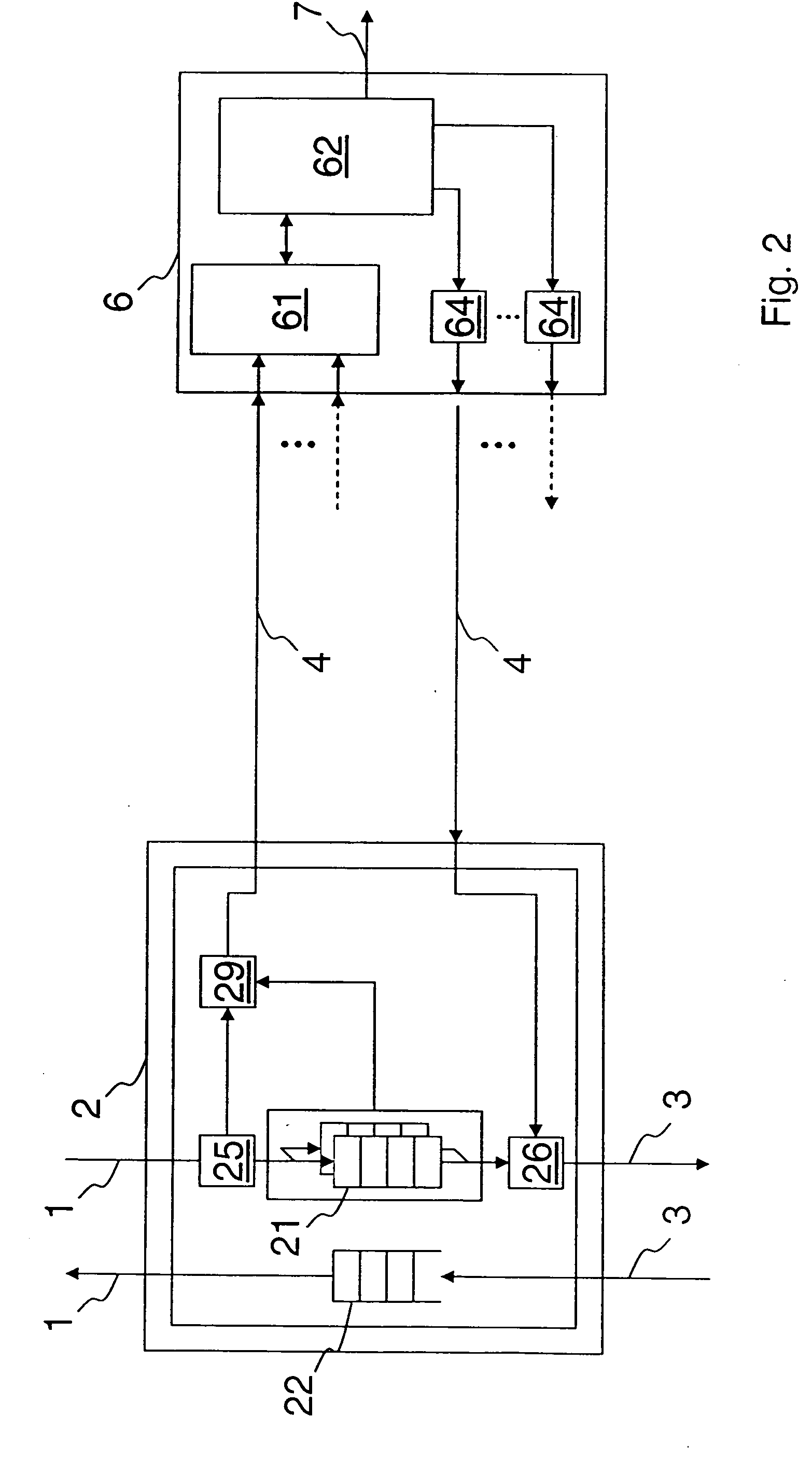 Method and allocation device for allocating pending requests for data packet transmission at a number of inputs to a number of outputs of a packet switching device in successive time slots