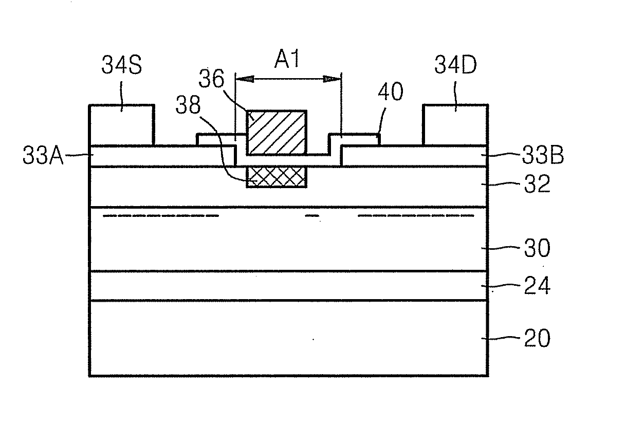 High Electron Mobility Transistors And Methods Of Fabricating The Same