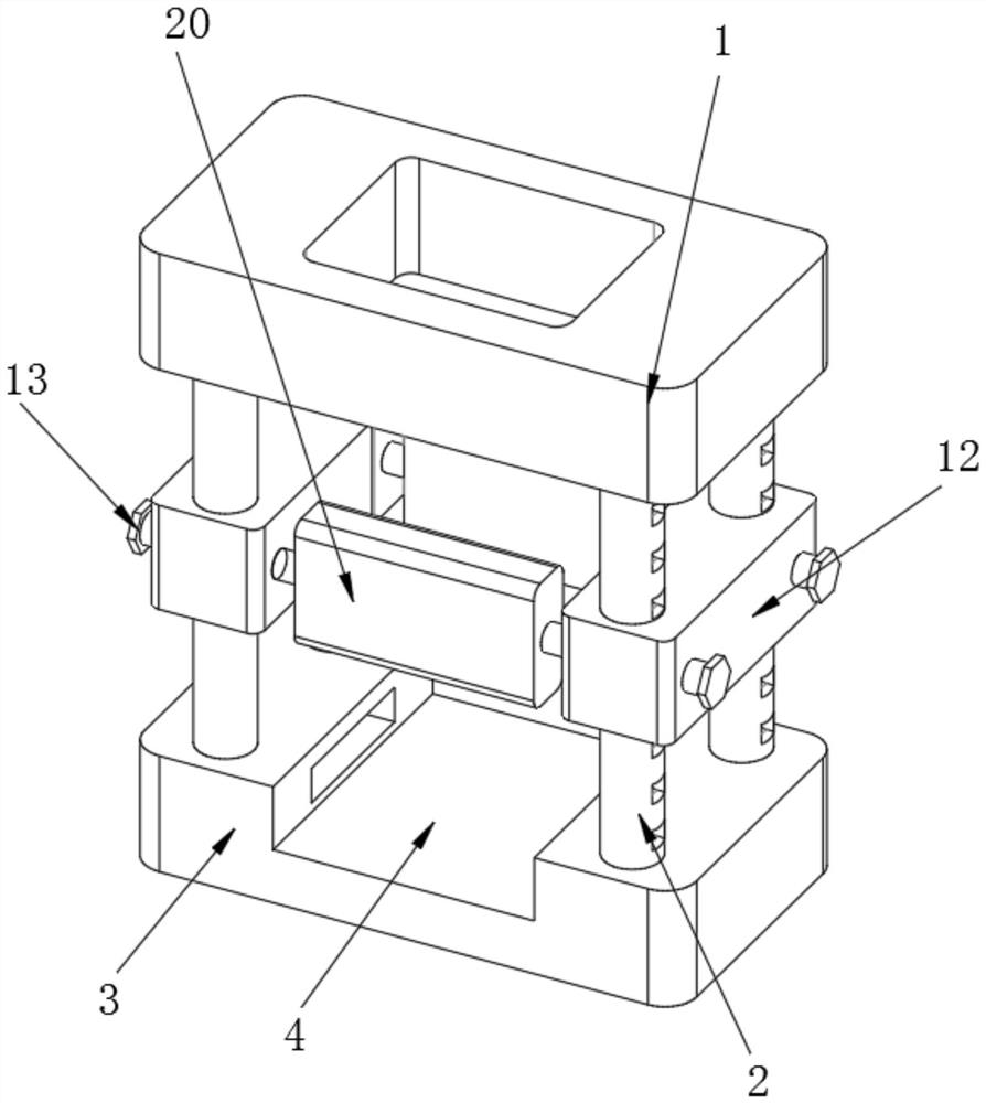 Equipment and method for shaping and processing bottom leather heel surface leather in shoe production