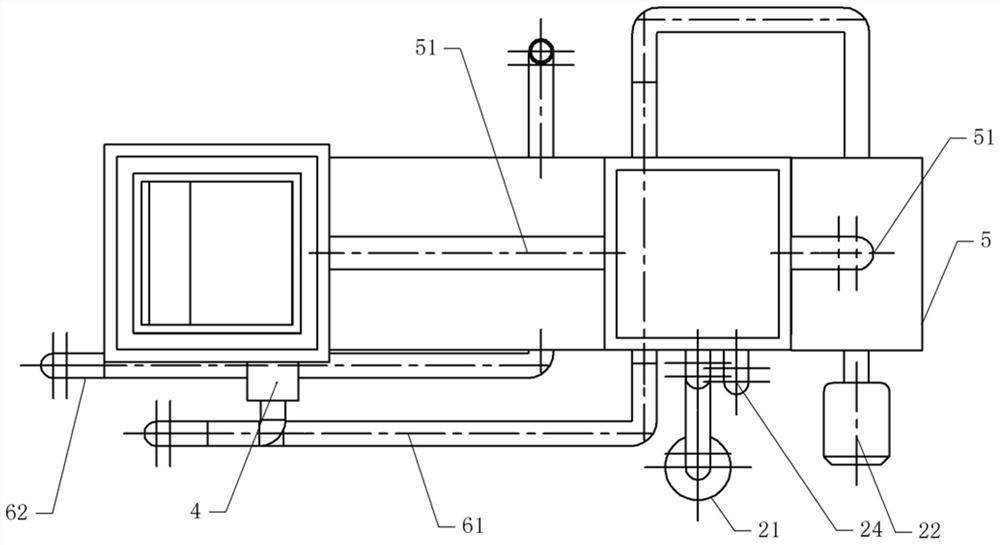 Regenerative precoated sand roasting furnace preheating system