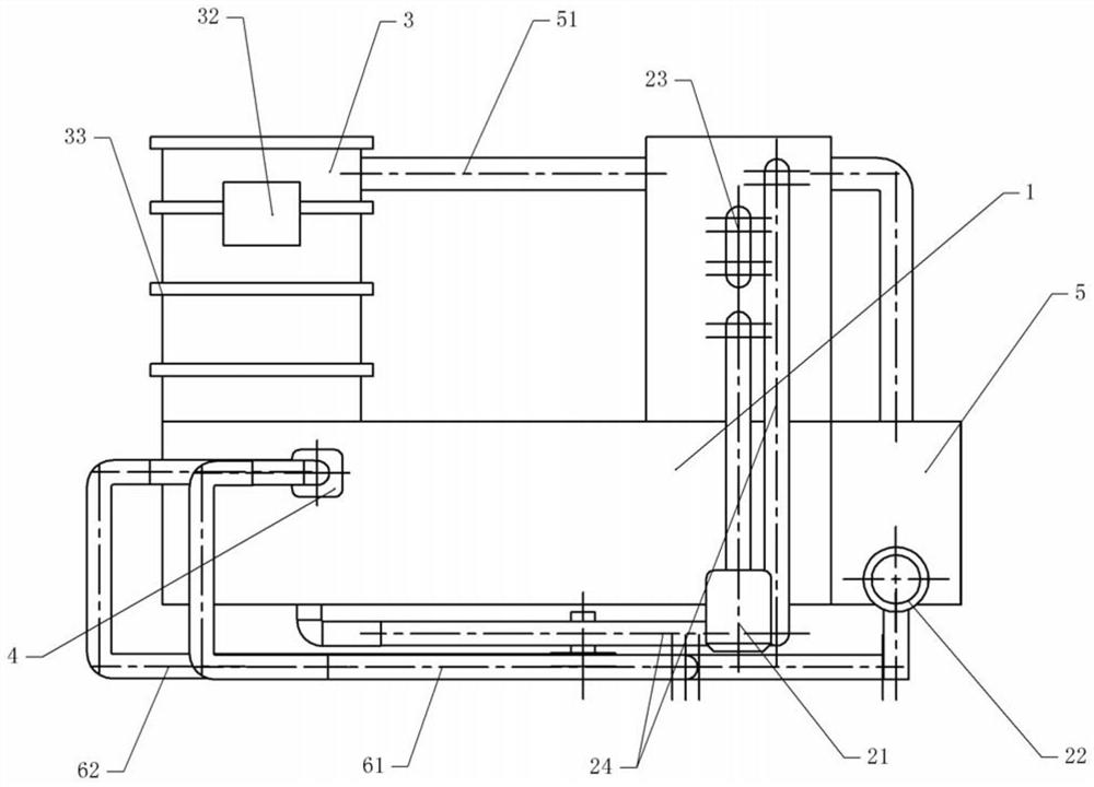 Regenerative precoated sand roasting furnace preheating system