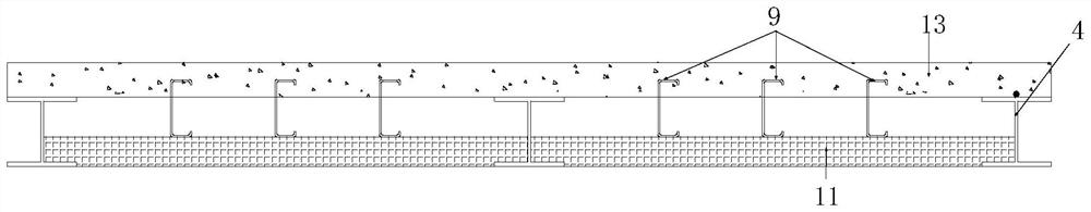 A prefabricated building system based on interposers and splints connecting beam-column nodes