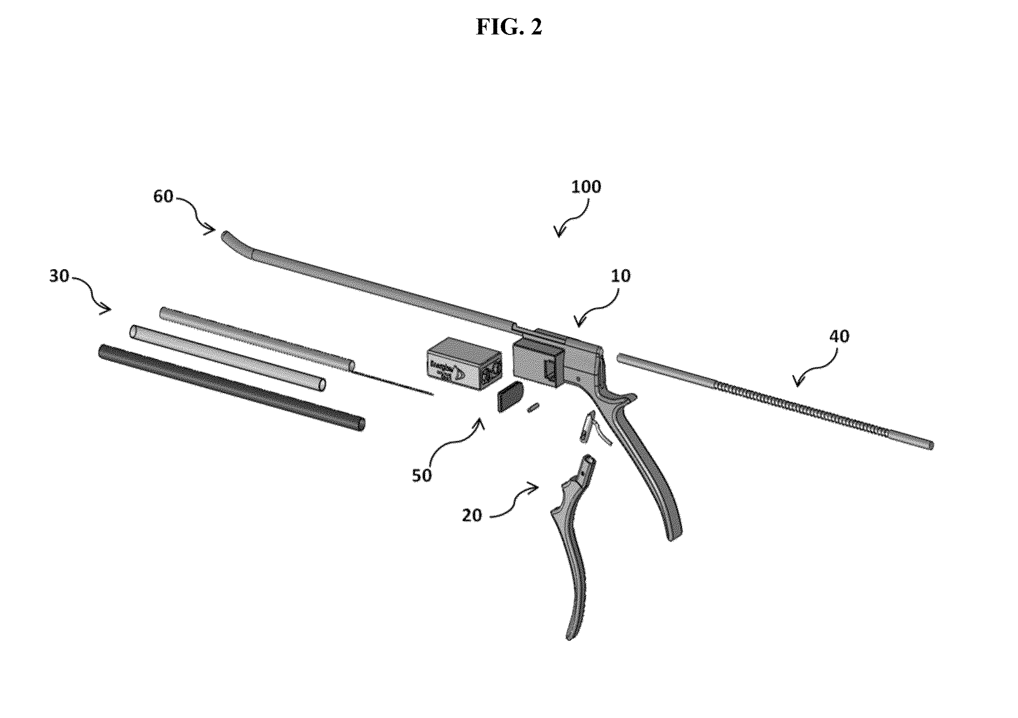 Minimally invasive surgical applicator