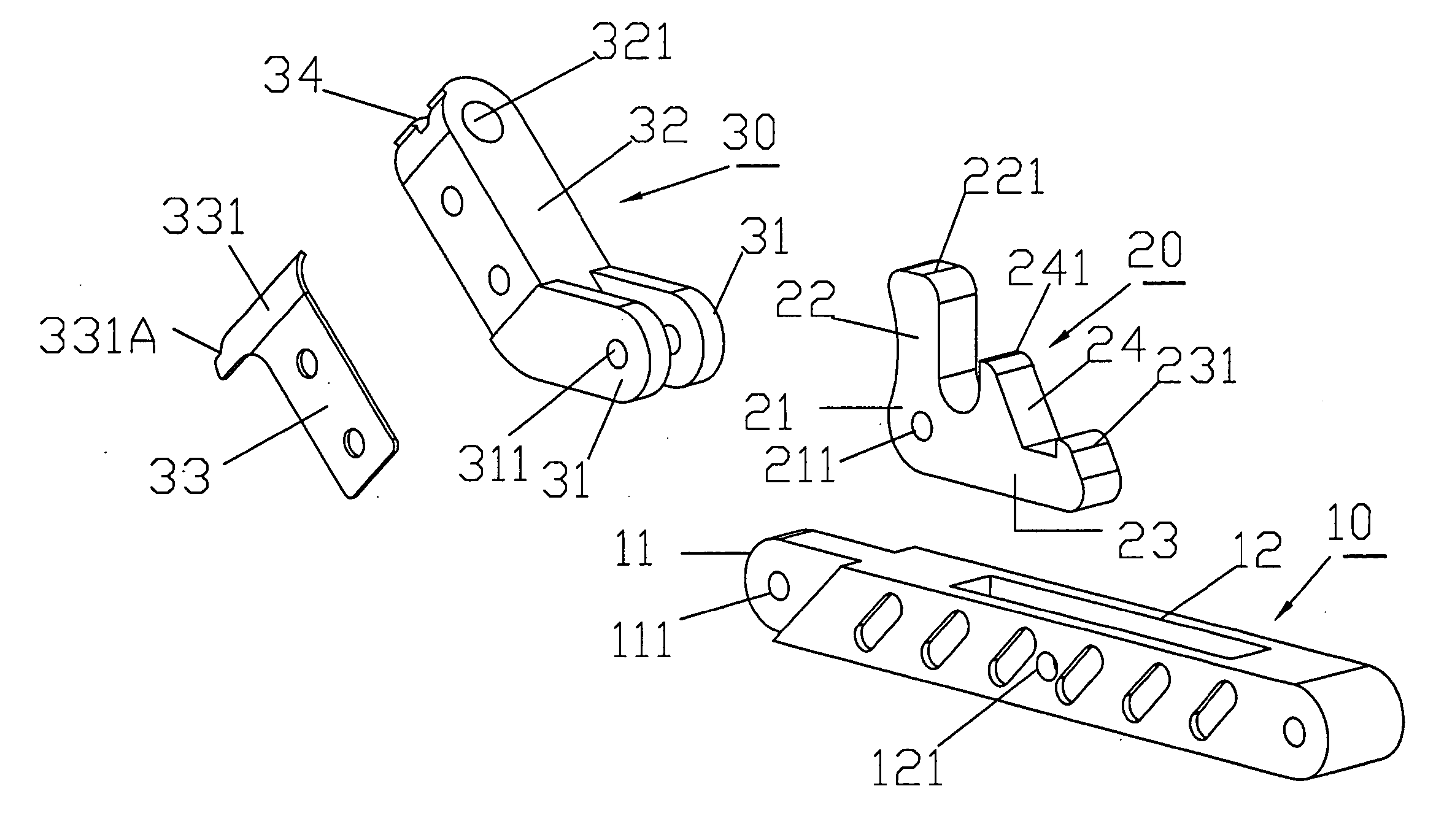 Wrench for an engine clutch of a radio control model