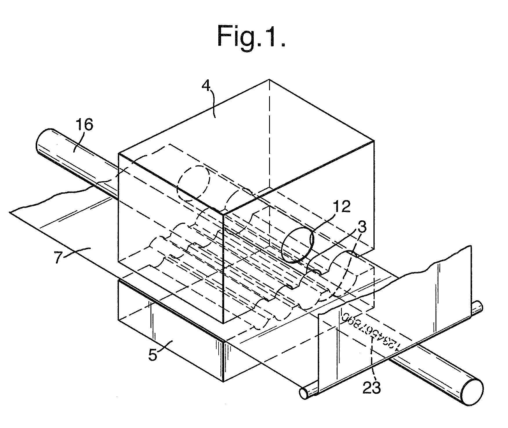 Printing device for printing markings onto insulated round wires