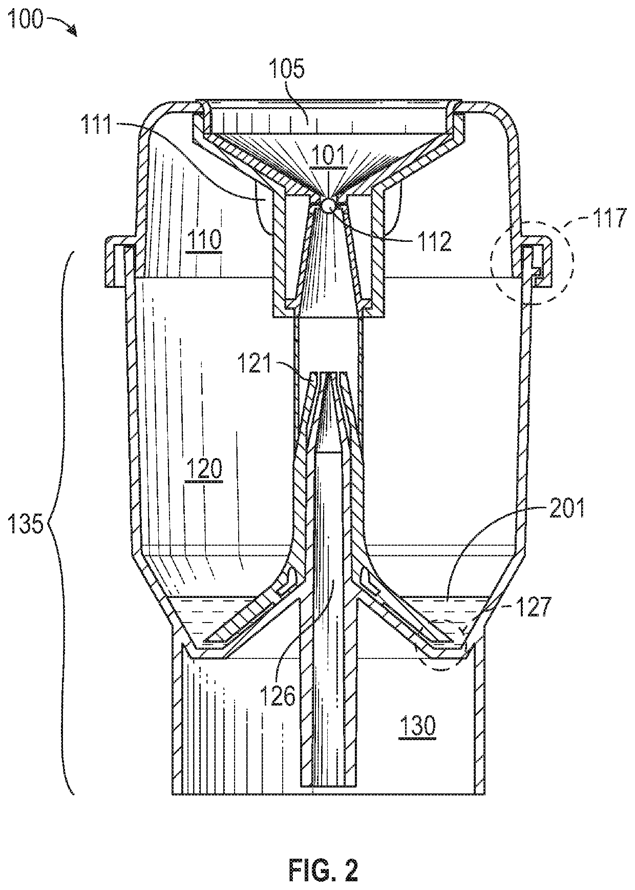 Breath-actuated nebulizer for medicine inhalation