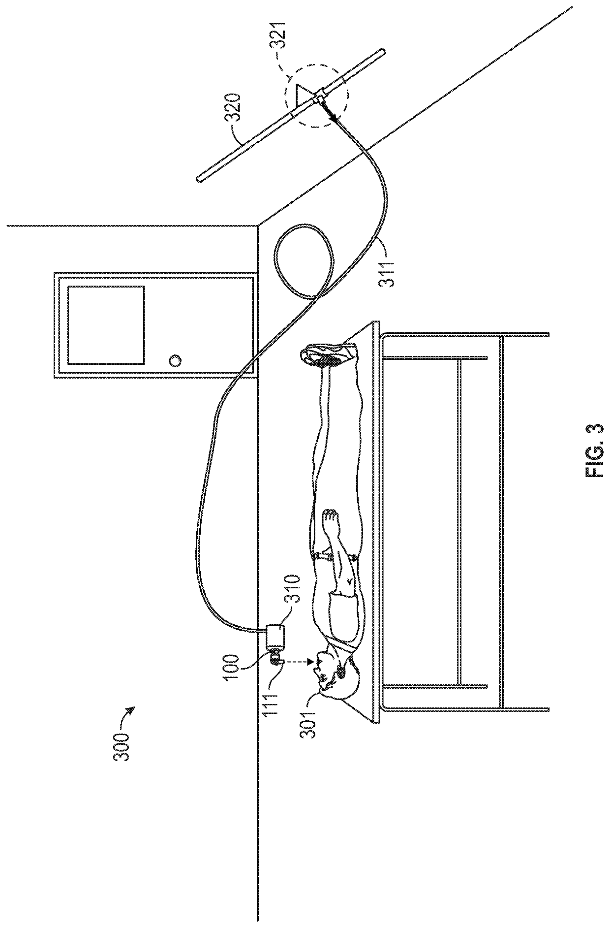 Breath-actuated nebulizer for medicine inhalation