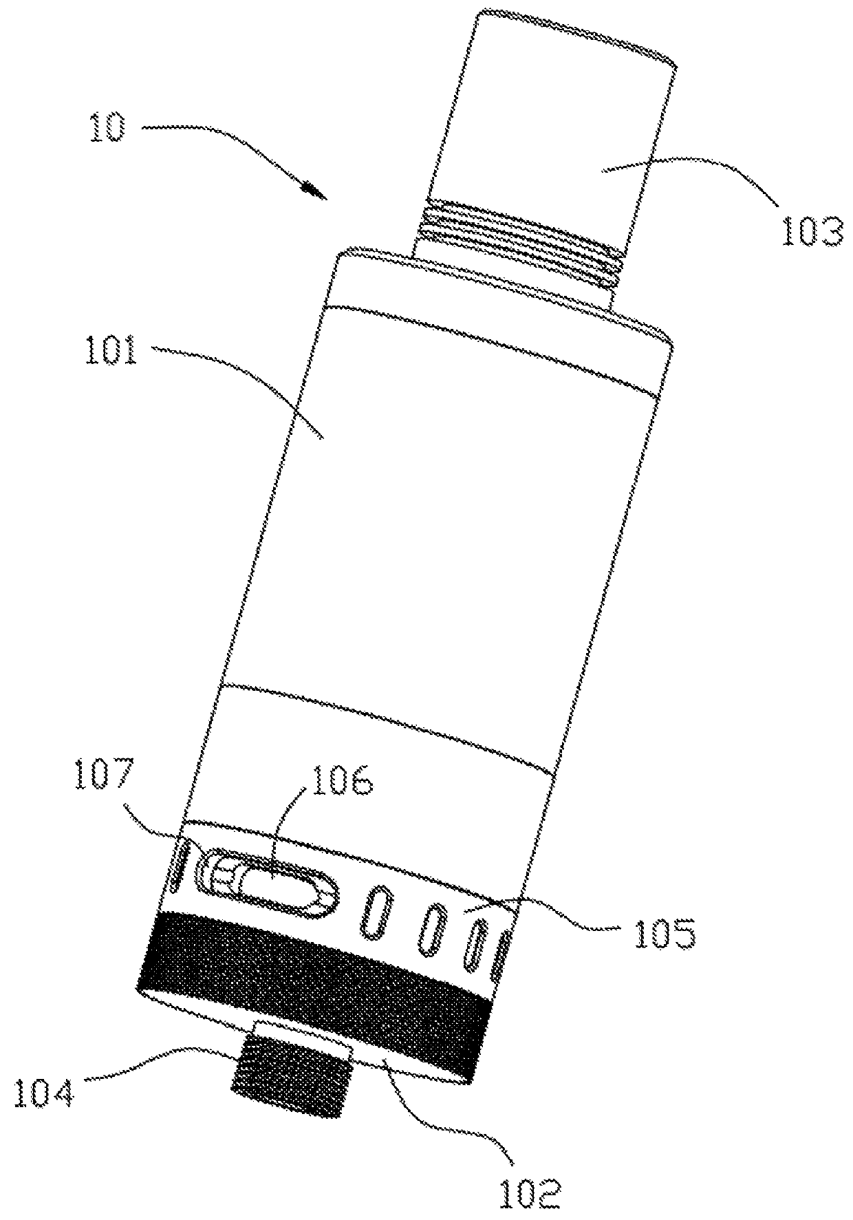 Atomizer and electronic smoking device having same