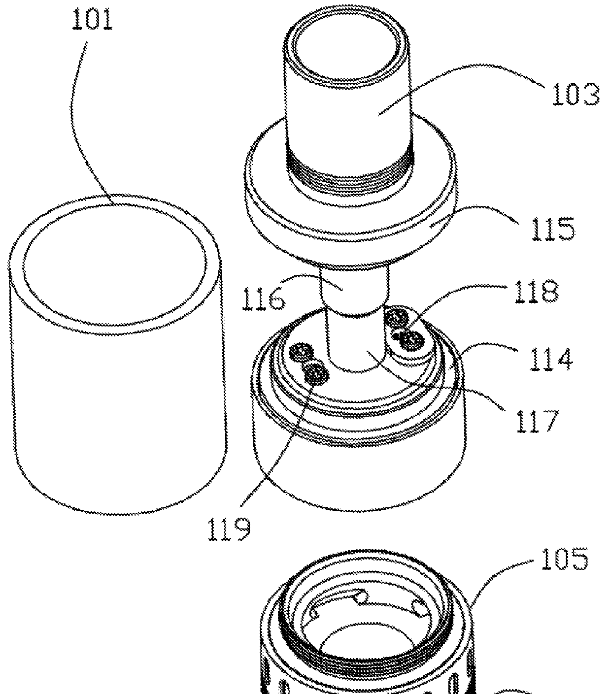 Atomizer and electronic smoking device having same