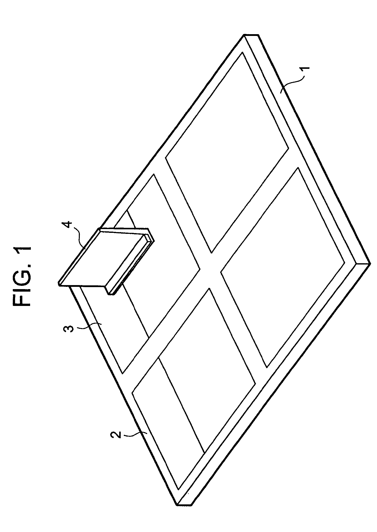 Manufacturing method and bonding apparatus with vacuum chuck with independent retaining portions for liquid crystal (LCD) device