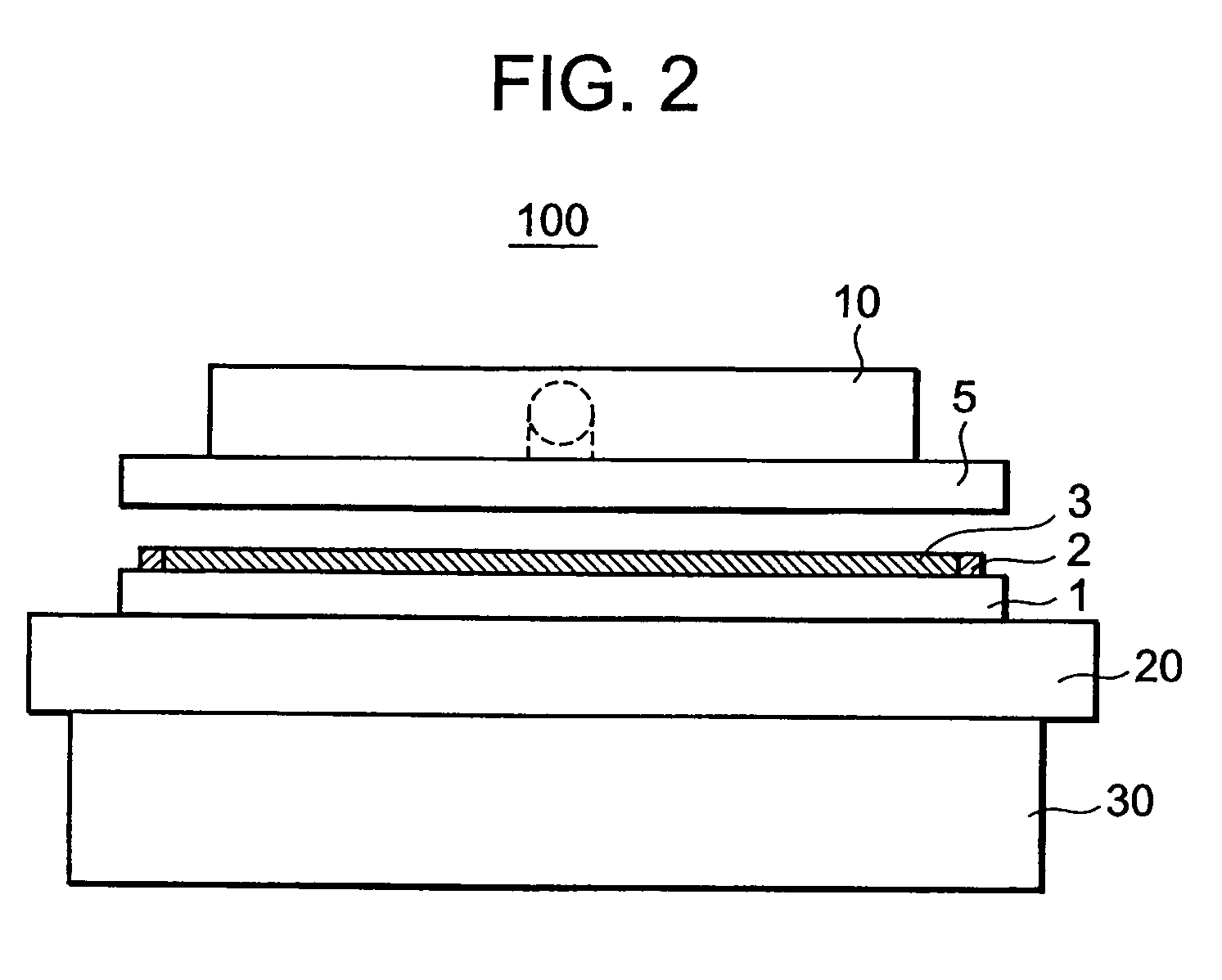 Manufacturing method and bonding apparatus with vacuum chuck with independent retaining portions for liquid crystal (LCD) device