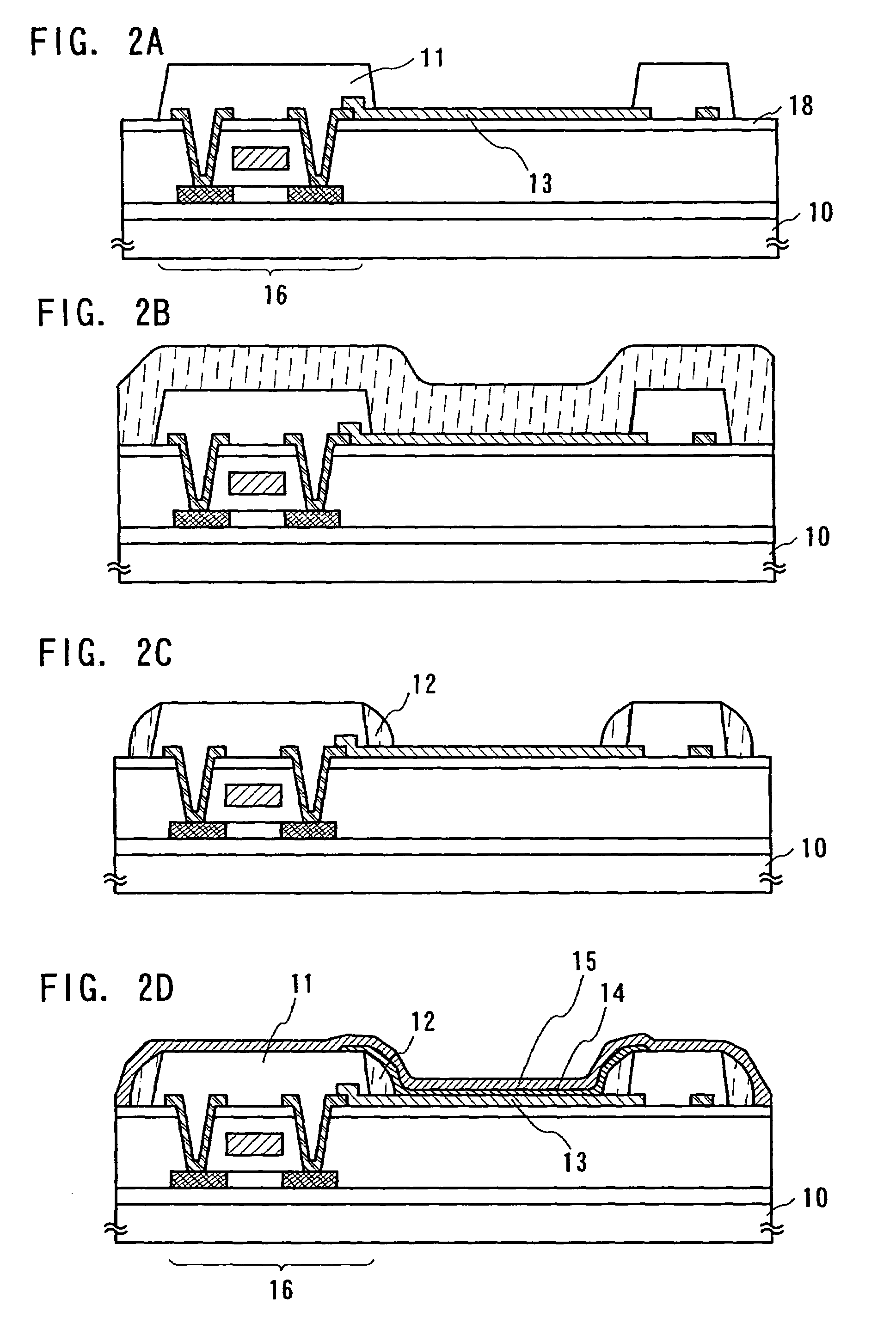 Light-emitting apparatus with improved bank structure