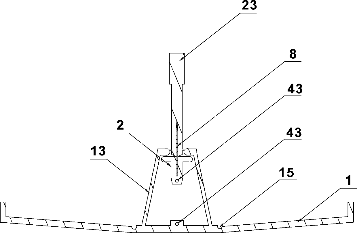 A safety blood collection needle structure