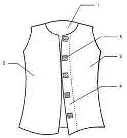 Anti-radiation surgical gown