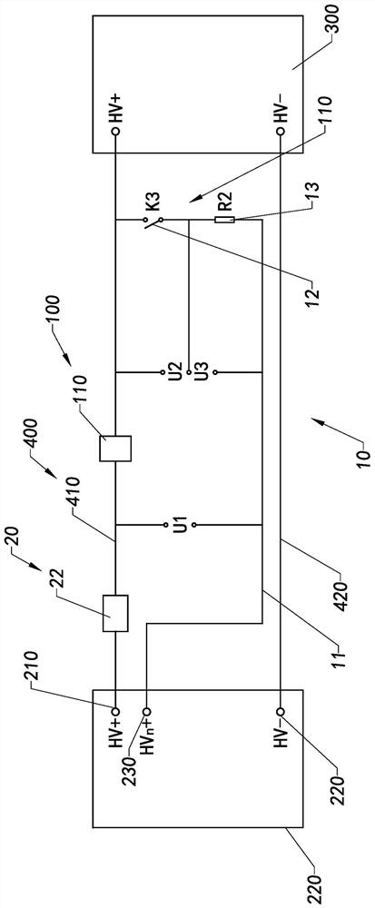 Contactor failure detection method and contactor failure detection system