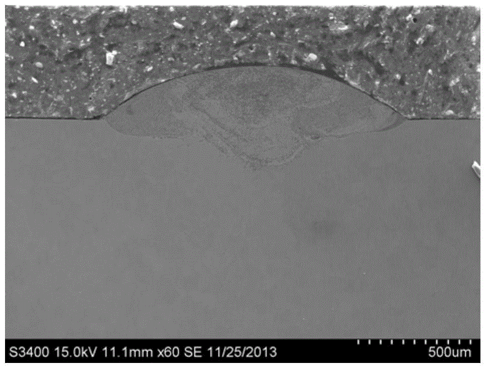 Powder and preparation technology for laser high-entropy alloying of copper single-element based alloy