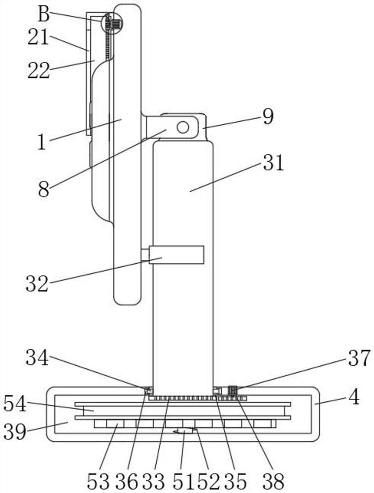 An all-in-one machine performance testing device and using method thereof