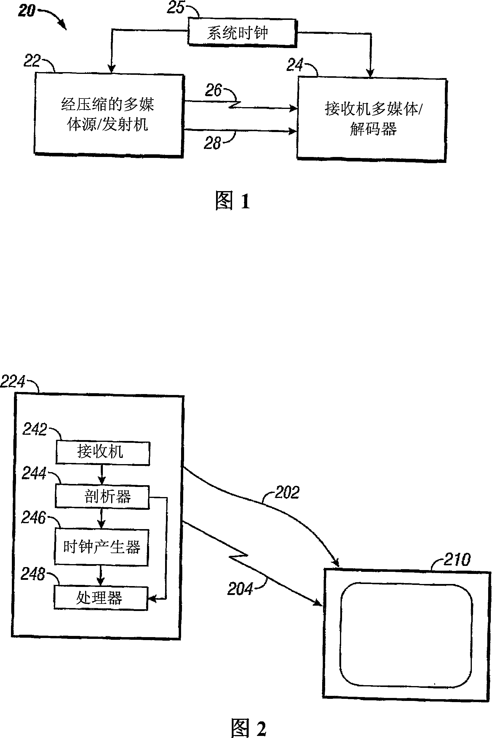 Time base reconstruction for converting discrete time labeled video into analog output signal