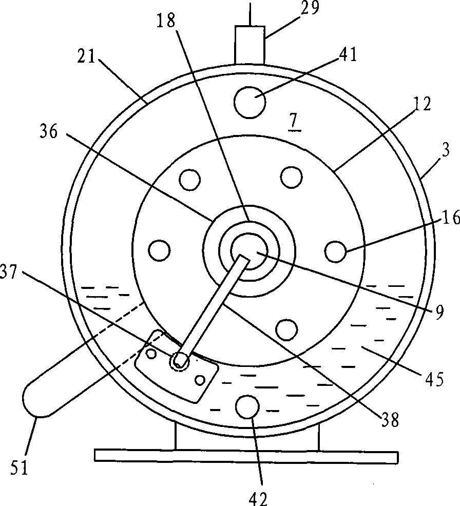Lubrication apparatus of horizontal rotary compressor and control method thereof