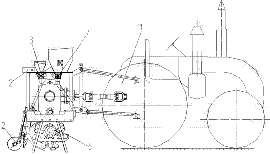 An automatic variable seeding and fertilization control system and a multifunctional seeder