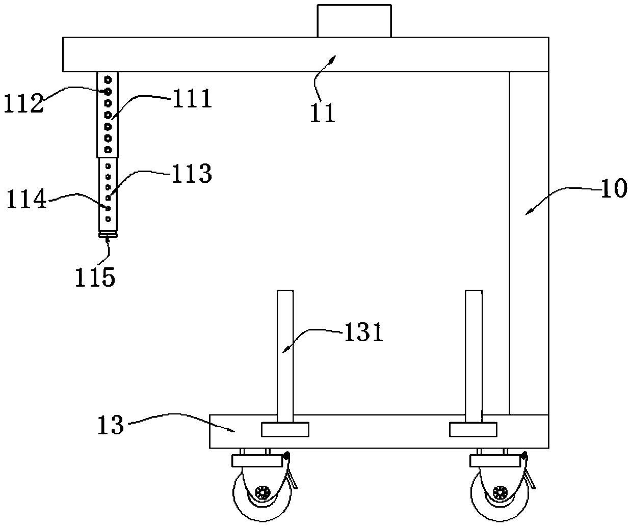 Door pocket edge sealing device