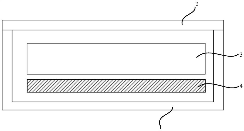 LTPS TFT array substrate and display device